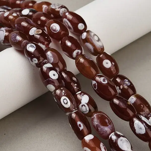 Natural Agate Beads Strands