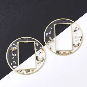 Epoxy Resin Pendants