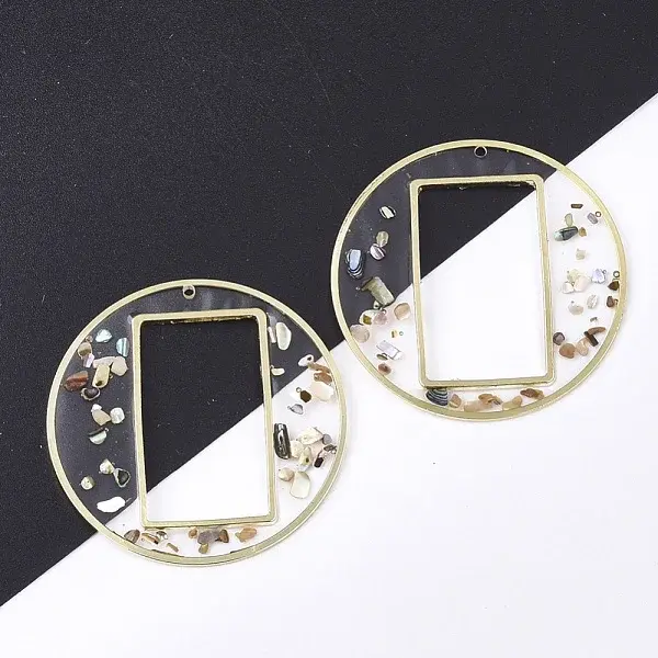 Epoxy Resin Pendants