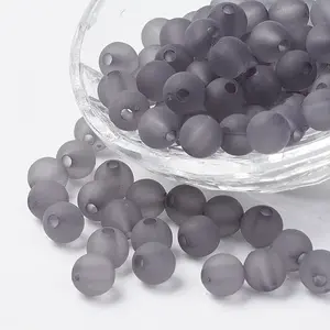 Transparent Acrylic Beads