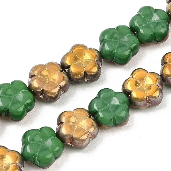 Czech Pressed Glass Beads