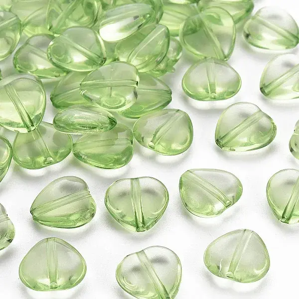 Transparent Acrylic Beads