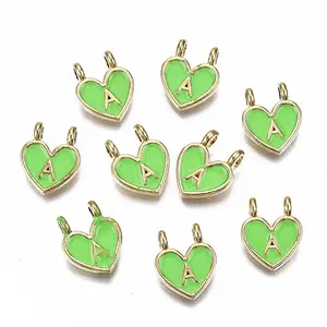 Alloy Enamel Charms