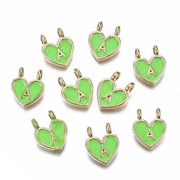 Alloy Enamel Charms