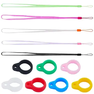 5 Strands Rubber Lanyard Straps