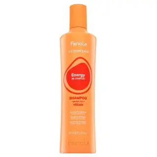 Fanola Vitamins Energy Shampoo posilujúci šampón pre oslabané vlasy 350 ml