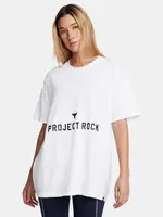 Under Armour Tričko UA Pjt Rck W Campus T Q3-WHT - Dámské