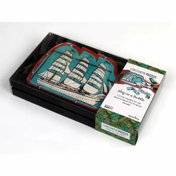 RECENTTOYS Loď v lahvi