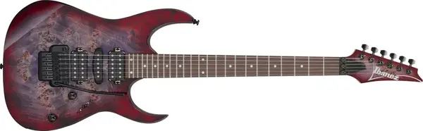 Ibanez RG470PB Red Eclipse Burst