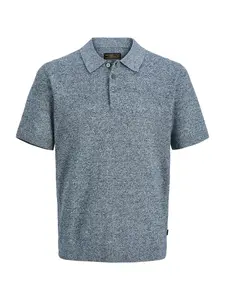 JACK & JONES Tričko 'JPRBluriley'  modrá melírovaná