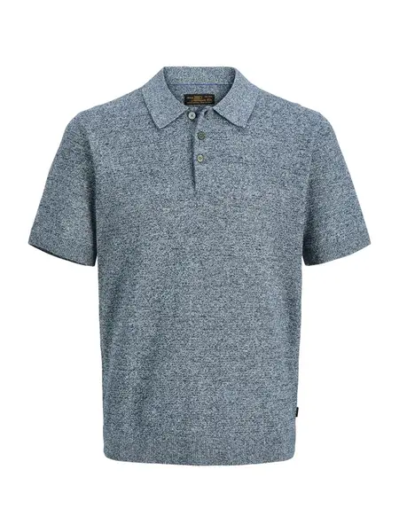 JACK & JONES Tričko 'JPRBluriley'  modrá melírovaná