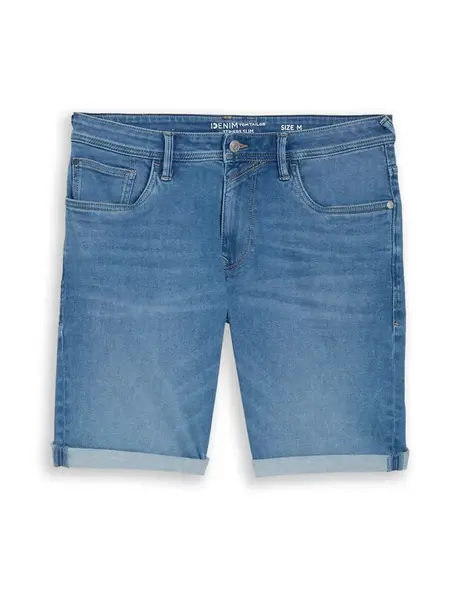 TOM TAILOR DENIM Džínsy 'PIERS'  modrá denim