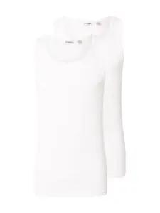 Only & Sons Tričko 'ONSTANNER'  biela