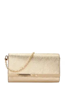 MICHAEL Michael Kors Listová kabelka  zlatá