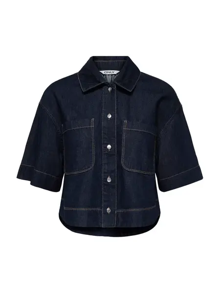 ONLY Blúzka 'ONLCleo'  tmavomodrá