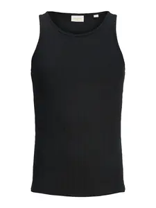 JACK & JONES Tričko 'JORCotedazur'  čierna