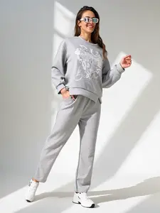 Resti Women's viscose set with print