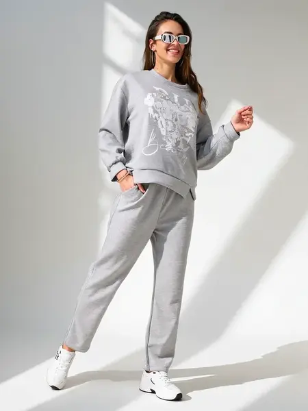Resti Women's viscose set with print