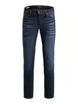 JACK & JONES Džínsy 'JJIClark'  tmavomodrá