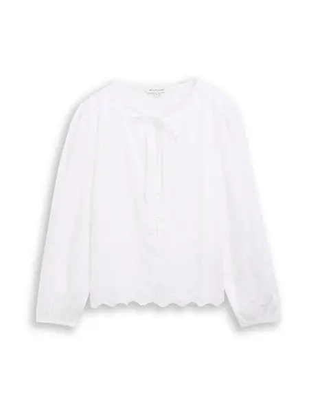 TOM TAILOR Blúzka  biela