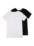 Nike Sportswear Tričko  čierna / biela