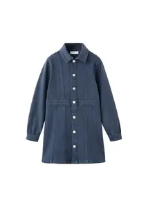 MANGO KIDS Šaty 'ANDREA'  modrá denim