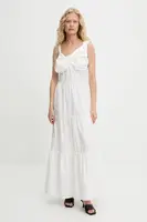 Šaty Answear.LAB bílá barva, maxi