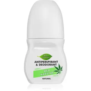 Bione Cosmetics Cannabis antiperspirant roll-on s vůní květin 80 ml