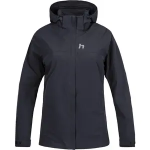 Hannah MINDY II Dámská bunda s membránou, černá, velikost