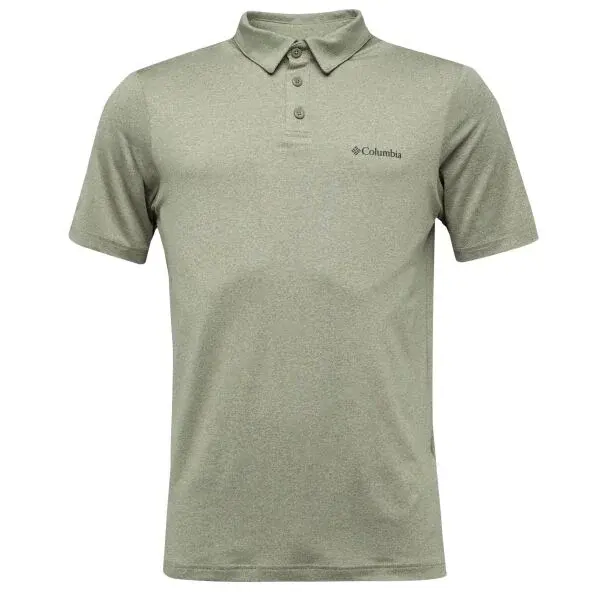 Columbia PARSONS POINT™ POLO Pánske polo tričko, khaki, veľkosť
