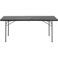Coleman CAMP TABLE LARGE Kempingový stôl, tmavo sivá, veľkosť