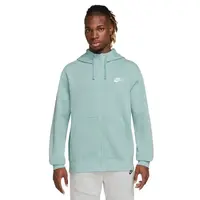 Nike NSW CLUB HOODIE FZ BB M Pánska mikina, svetlo zelená, veľkosť XXL