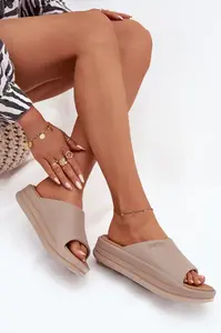 BIG STAR SHOES Dámské Pantofle Na Platformě Big Star