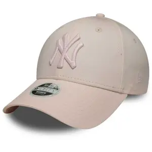 New Era NEW YORK YANKEES WOMENS MLB METALLIC LOGO Kšiltovka, růžová, velikost UNI