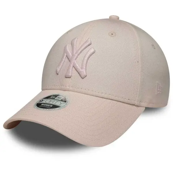 New Era NEW YORK YANKEES WOMENS MLB METALLIC LOGO Kšiltovka, růžová, velikost UNI