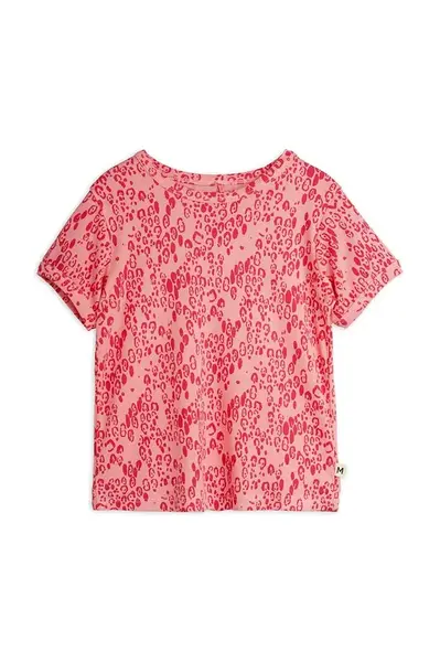 Dětské tričko Mini Rodini Mini leopard