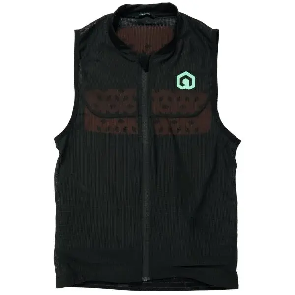 Arcore WARD VEST Juniorský chránič chrbtice, čierna, veľkosť