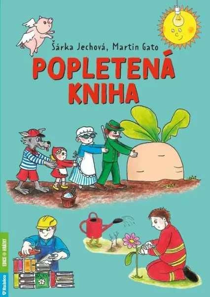 Popletená kniha - Šárka Jechová