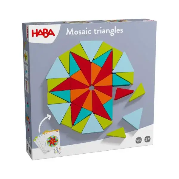Haba Předlohová hra Mozaika