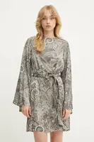 Šaty Marciano by Guess LOREDANA hnědá barva, mini, 5YGK40 7298A