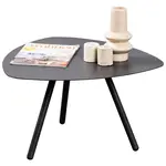 Xora ODKLÁDACÍ STOLEK, antracitová