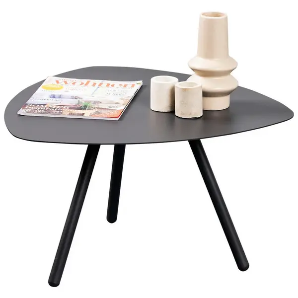 Xora ODKLÁDACÍ STOLEK, antracitová