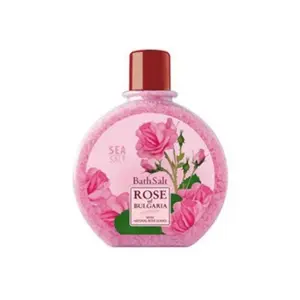 Biofresh Rose of Bulgaria Mořská koupelová sůl s růžovým olejem 360 g