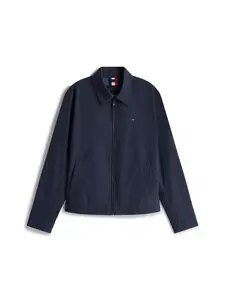TOMMY HILFIGER Prechodná bunda 'Packable Ivy'  námornícka modrá
