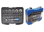 BGS Technic BGS 9384 Nástrčné hlavice a bity 1/4". Sada 28 dílů