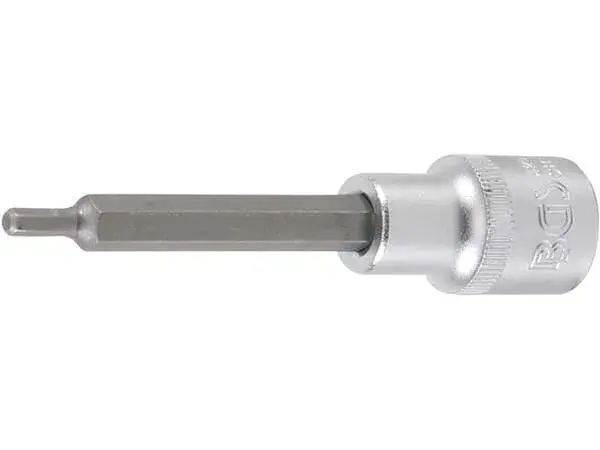 BGS Technic BGS 4259 Zástrčná hlavice 1/2" šestihran 4 x 100 mm