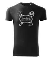 MDtools Tričko "MojeDílna moje království" (MojeDílna.cz), velikost S (unisex) Velikost: XXXL