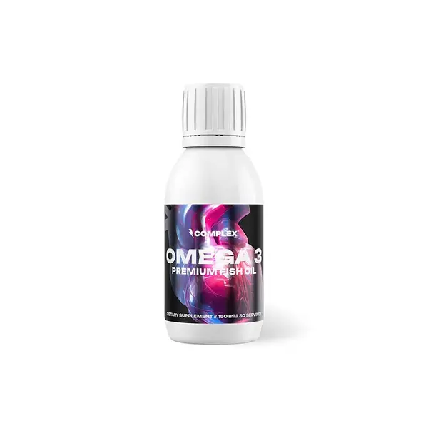 COMPLEX Omega 3 premium fish oil 150 ml
