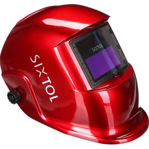 Svářecí kukla samostmívací WELDING MASK 2, červená SIXTOL