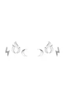 Náušnice Lilou Flame of Love 244/10/KOL/NO2/3/SR